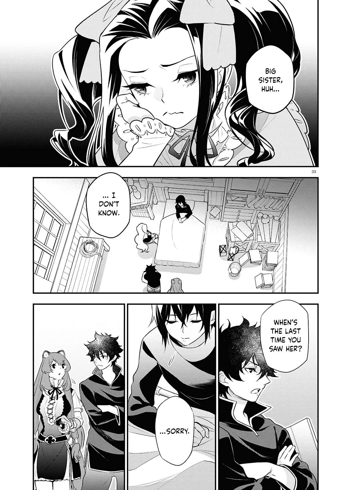 The Rising Of The Shield Hero Chapter 115 33